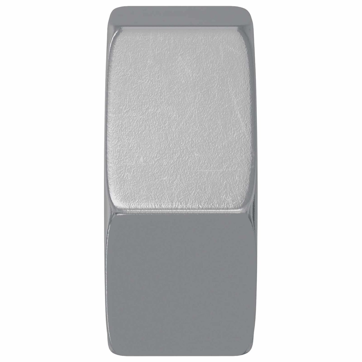 Sechskantmutter 12 stk. Silber M6 Metall