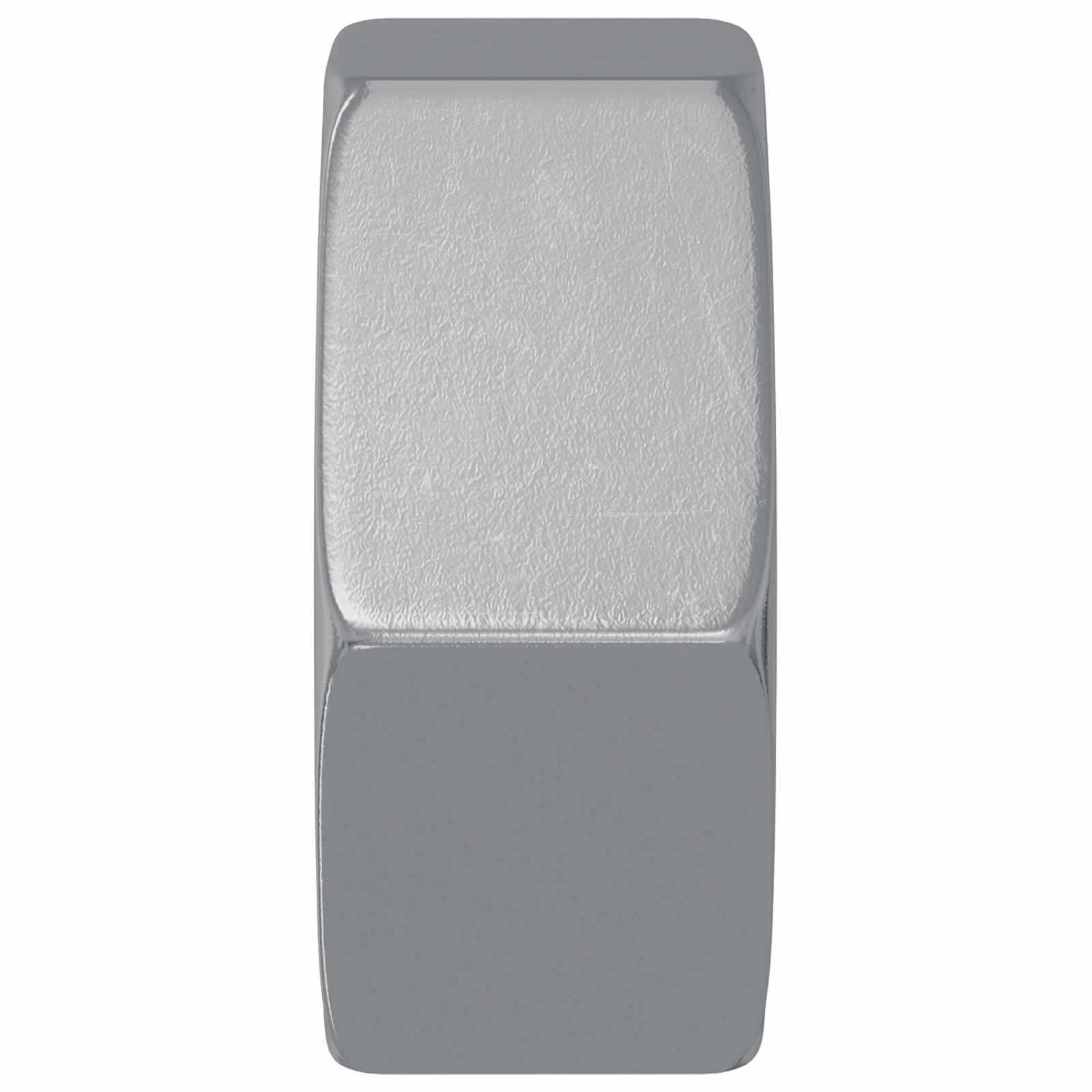 Sechskantmutter 12 stk. Silber M6 Metall