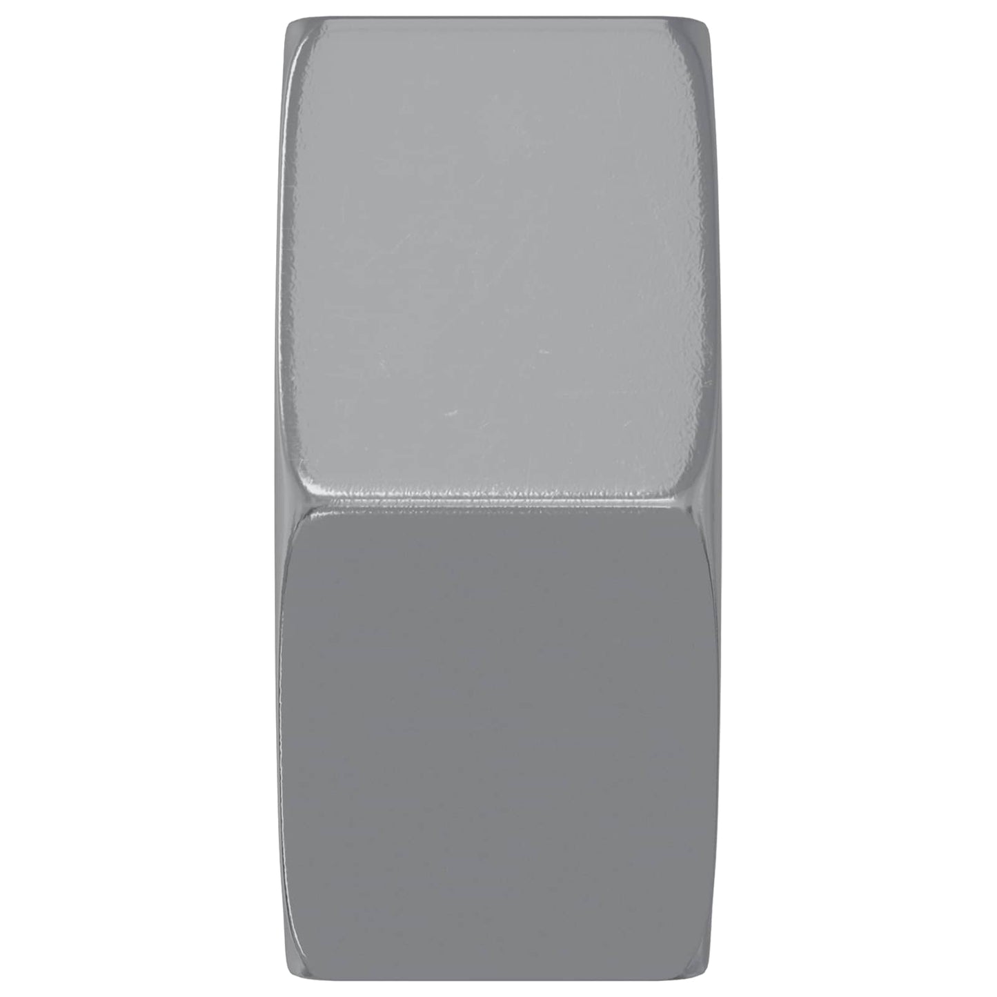 Sechskantmutter 9000 stk. Silber Metall