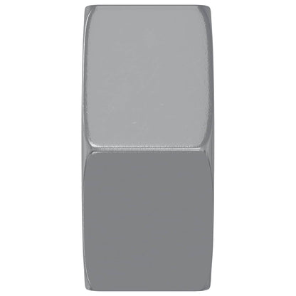 Sechskantmutter 9000 stk. Silber Metall
