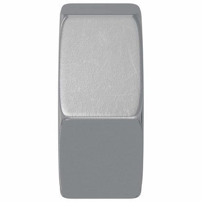 Sechskantmutter 9000 stk. Silber Metall