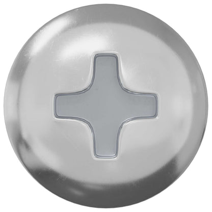 Schraube 7792 stk. Silber 9,8 x 35 mm Eisen