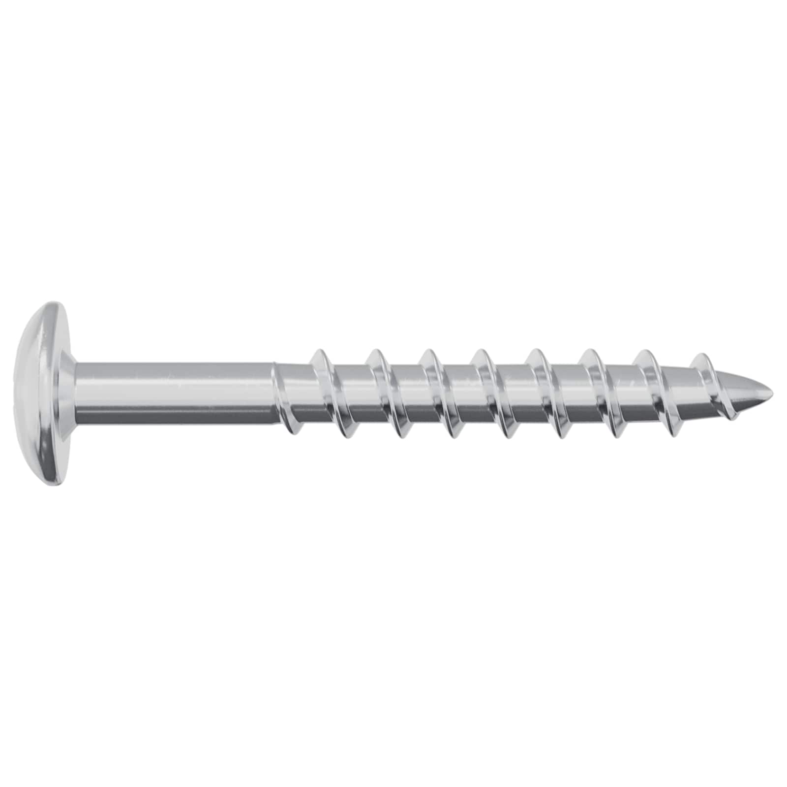 Schraube 7792 stk. Silber 9,8 x 35 mm Eisen