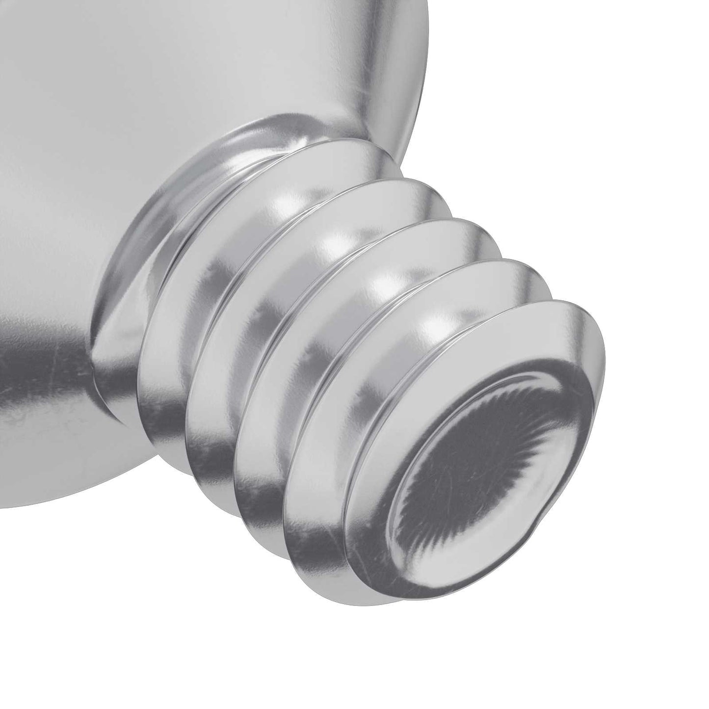 Senkkopfschrauben 2 stk. Silber M4 x 6 mm Stahl