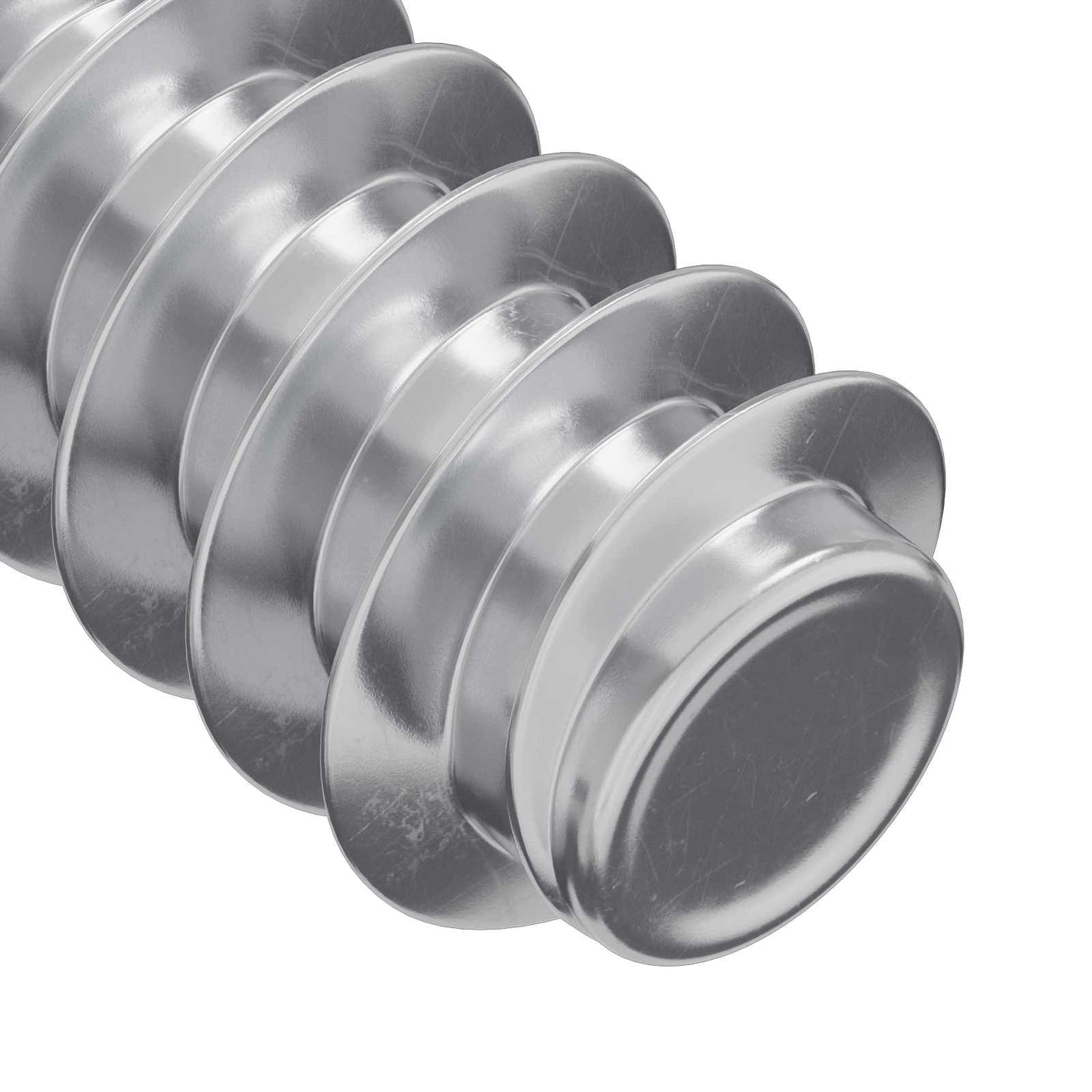 Schraube 10909 Stk. Silber M6 x 12 mm Eisen