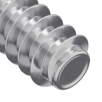Schraube 10909 Stk. Silber M6 x 12 mm Eisen