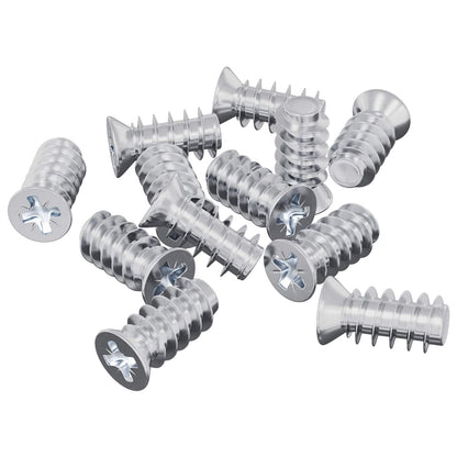 Schraube 10909 Stk. Silber M6 x 12 mm Eisen