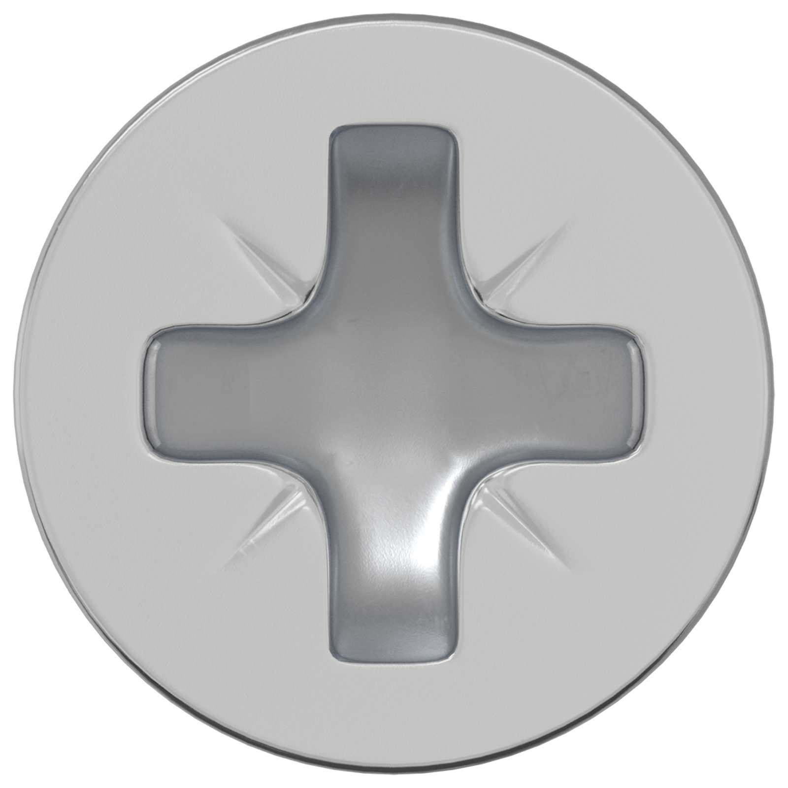 Schraube 10909 Stk. Silber M6 x 12 mm Eisen