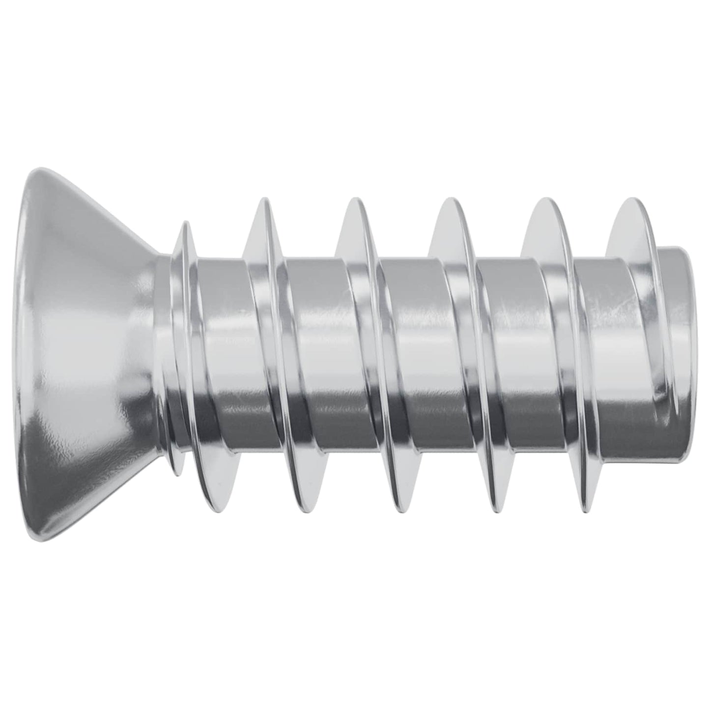 Schraube 10909 Stk. Silber M6 x 12 mm Eisen
