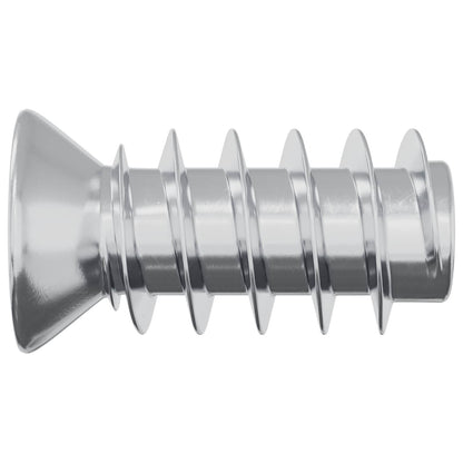 Schraube 10909 Stk. Silber M6 x 12 mm Eisen