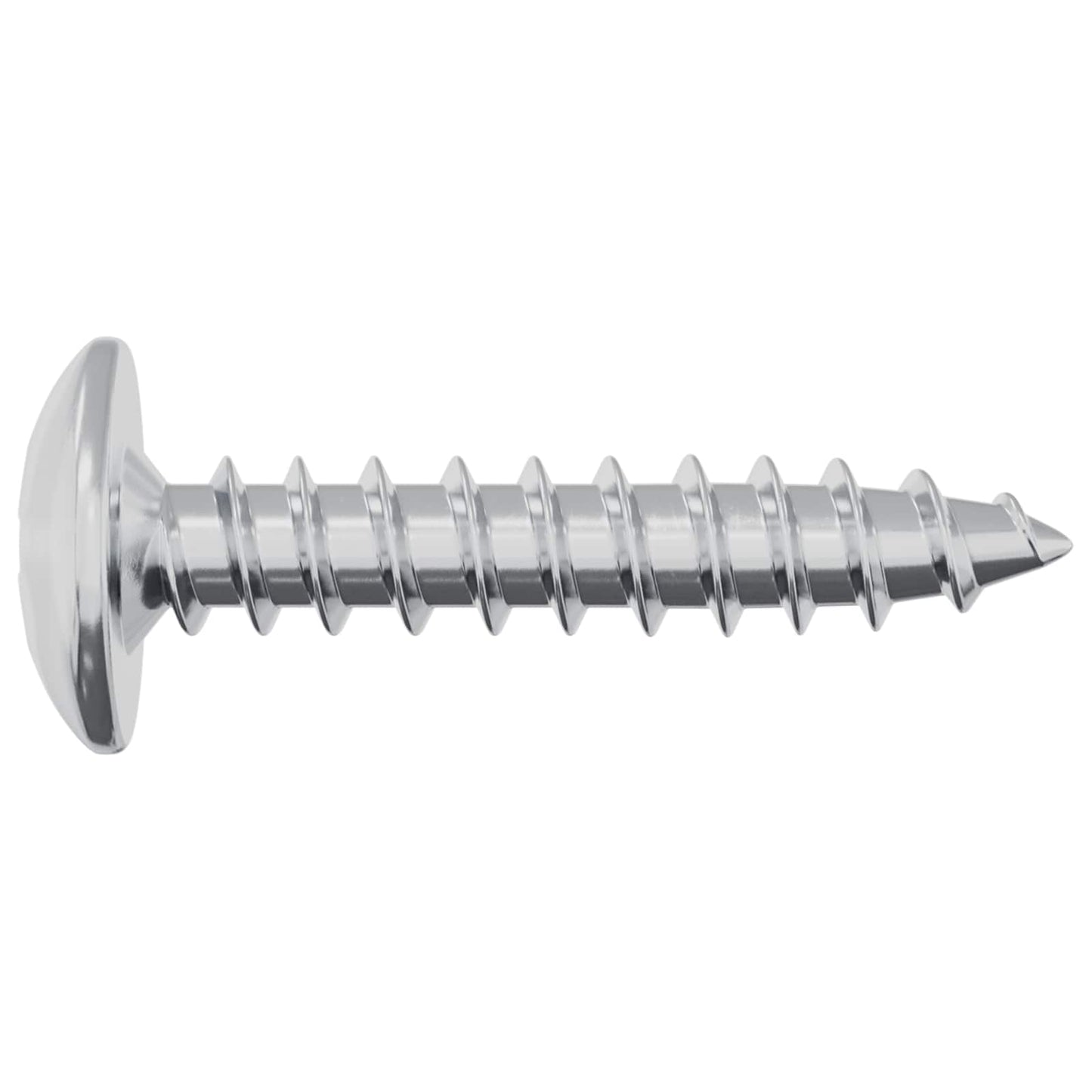 Selbstschneidender Nagel 12 stk. Zink-beschichtet 4 x 20 mm