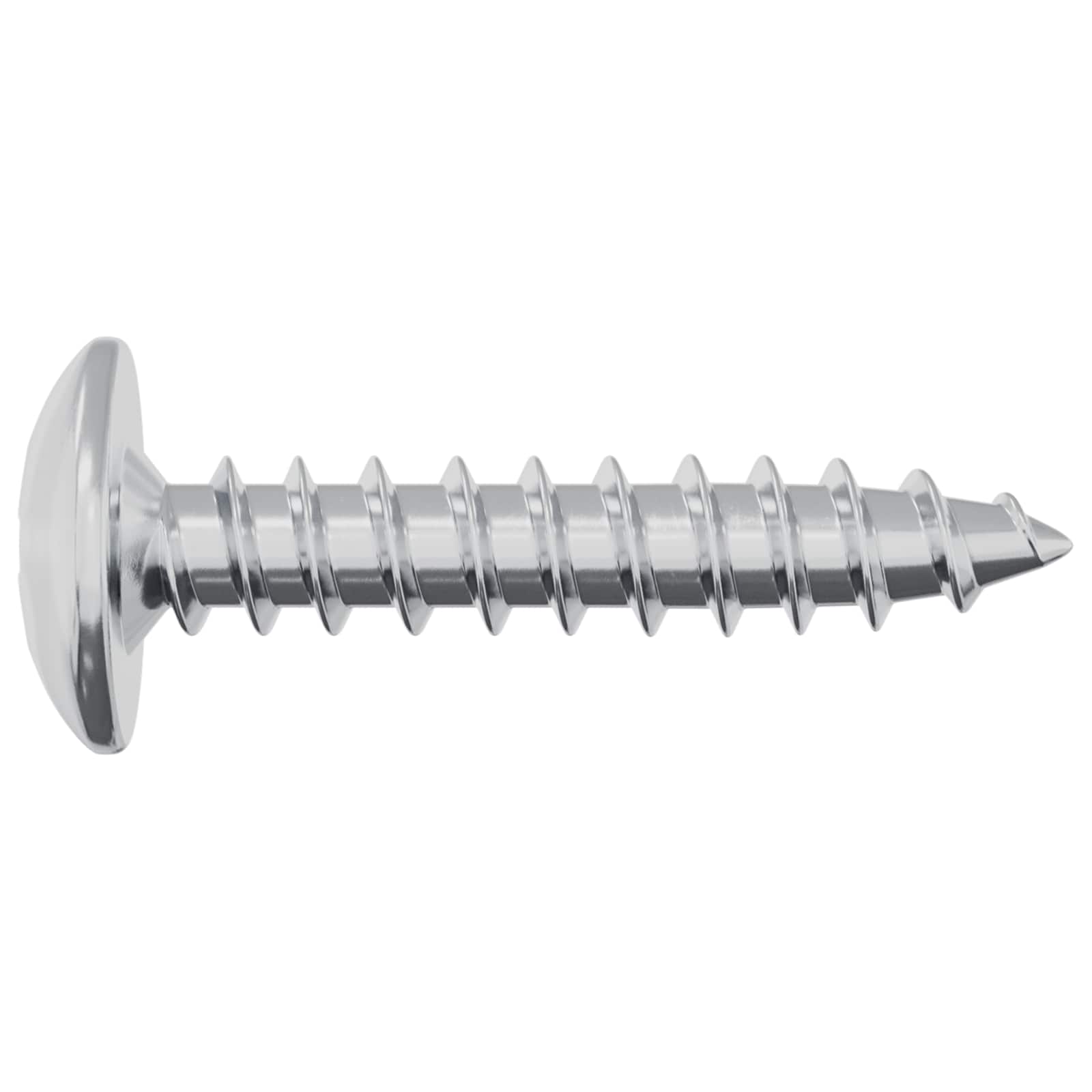 Selbstschneidender Nagel 10976 stk. Zink-beschichtet Stahl