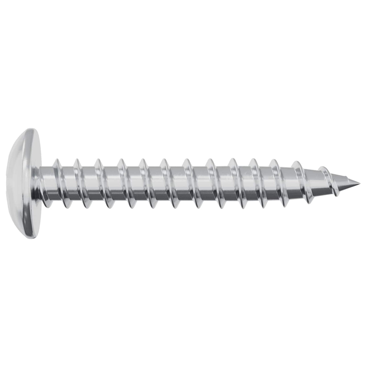 Selbstschneidender Nagel 12 stk. Zink-beschichtet 4 x 25 mm