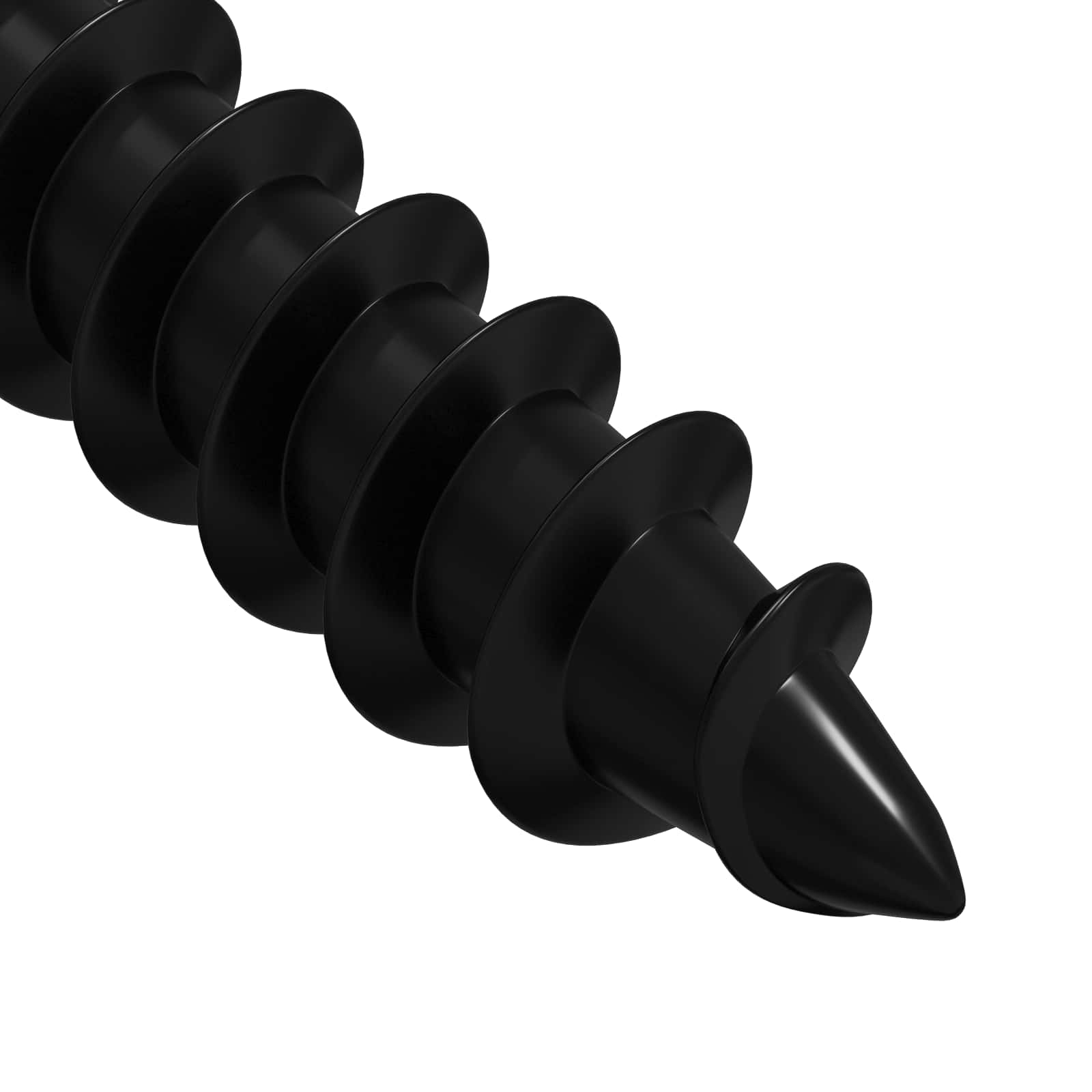 Selbstschneidender Nagel 9000 Stk. Schwarz Stahl