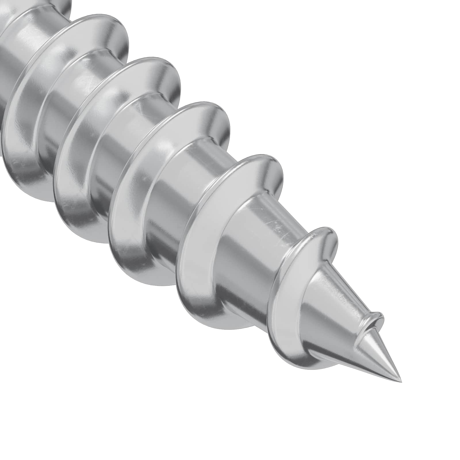 Holzschraube 8182 Stk. Silber M4 x 28 mm Eisen