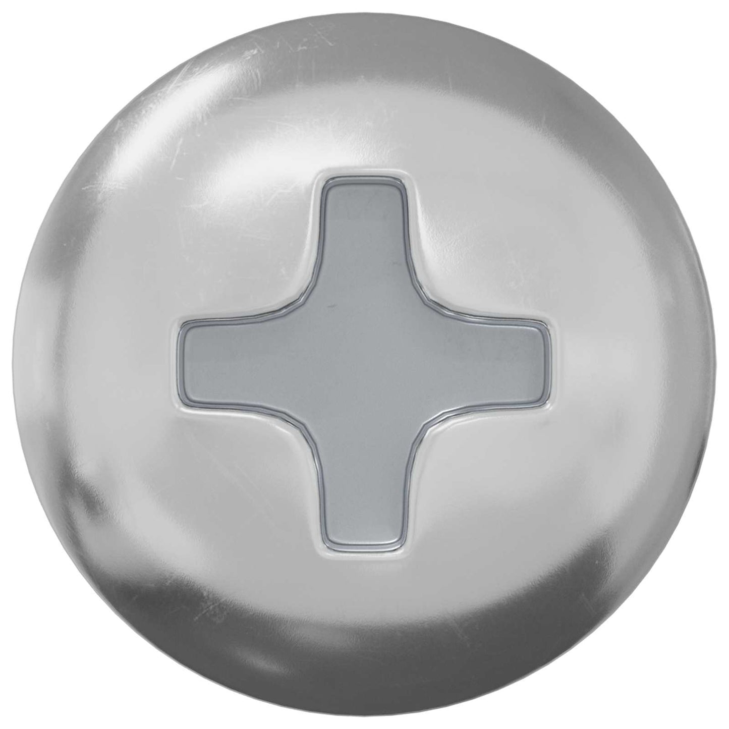 Schraube 2 stk. Silber M4 x 16 mm Stahl