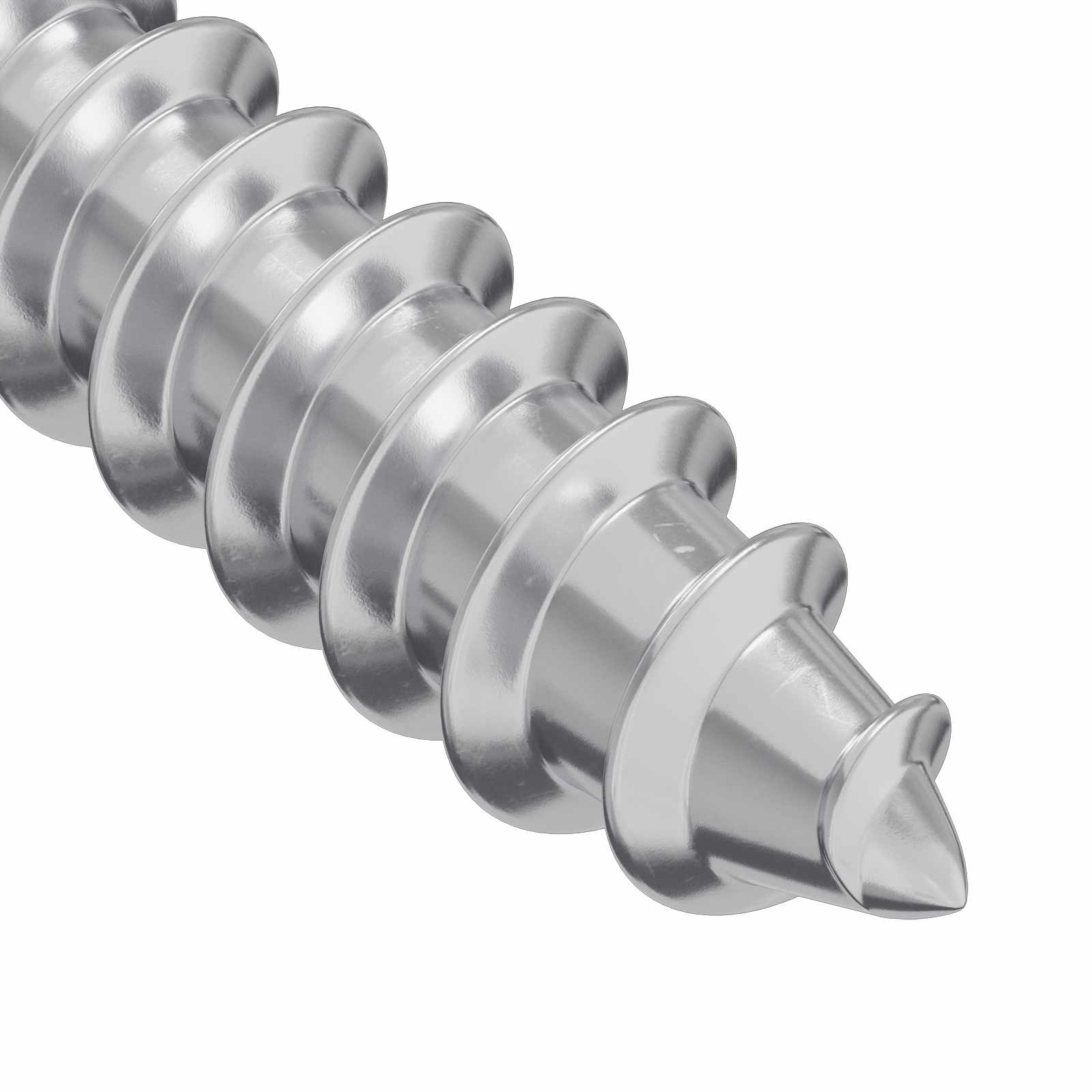 Schraube 12 stk. Silber M4 x 16 mm Stahl