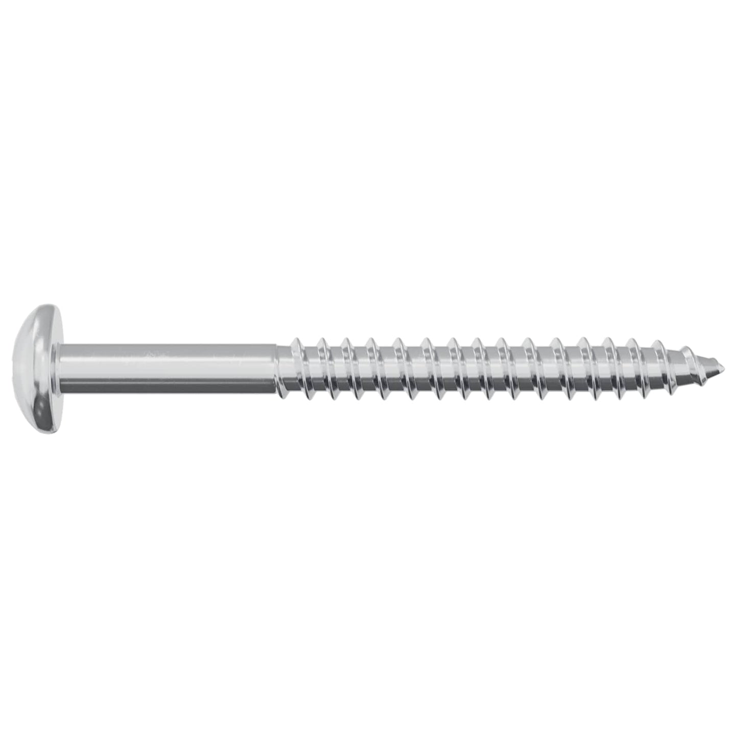 Holzschraube 3273 Stk. Silber 9,8 x 53 mm Stahl
