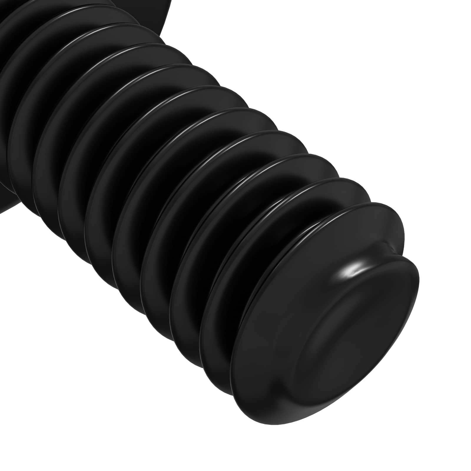 Hülsen Schrauben 8182 Stk. Schwarz M4 x 10 mm Eisen