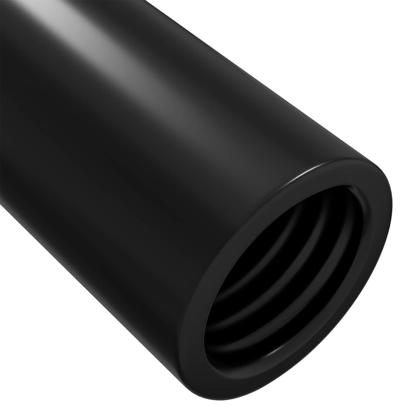 Hülsenmuttern 8451 stk. Schwarz Metall