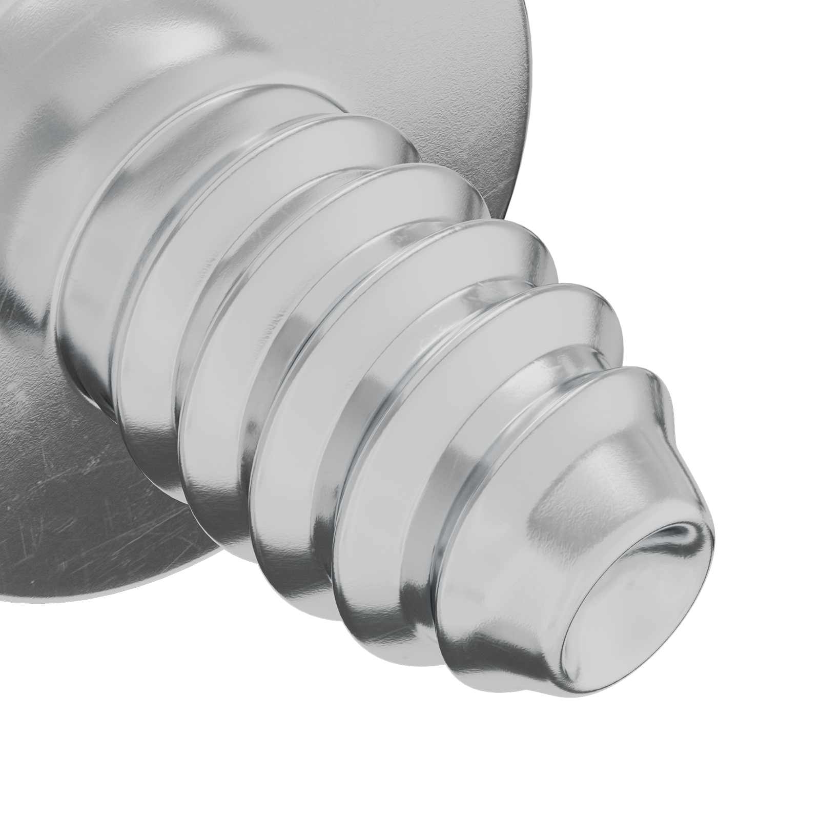 Schloss-Schrauben 2 stk. Silber M4 x 5 mm Eisen