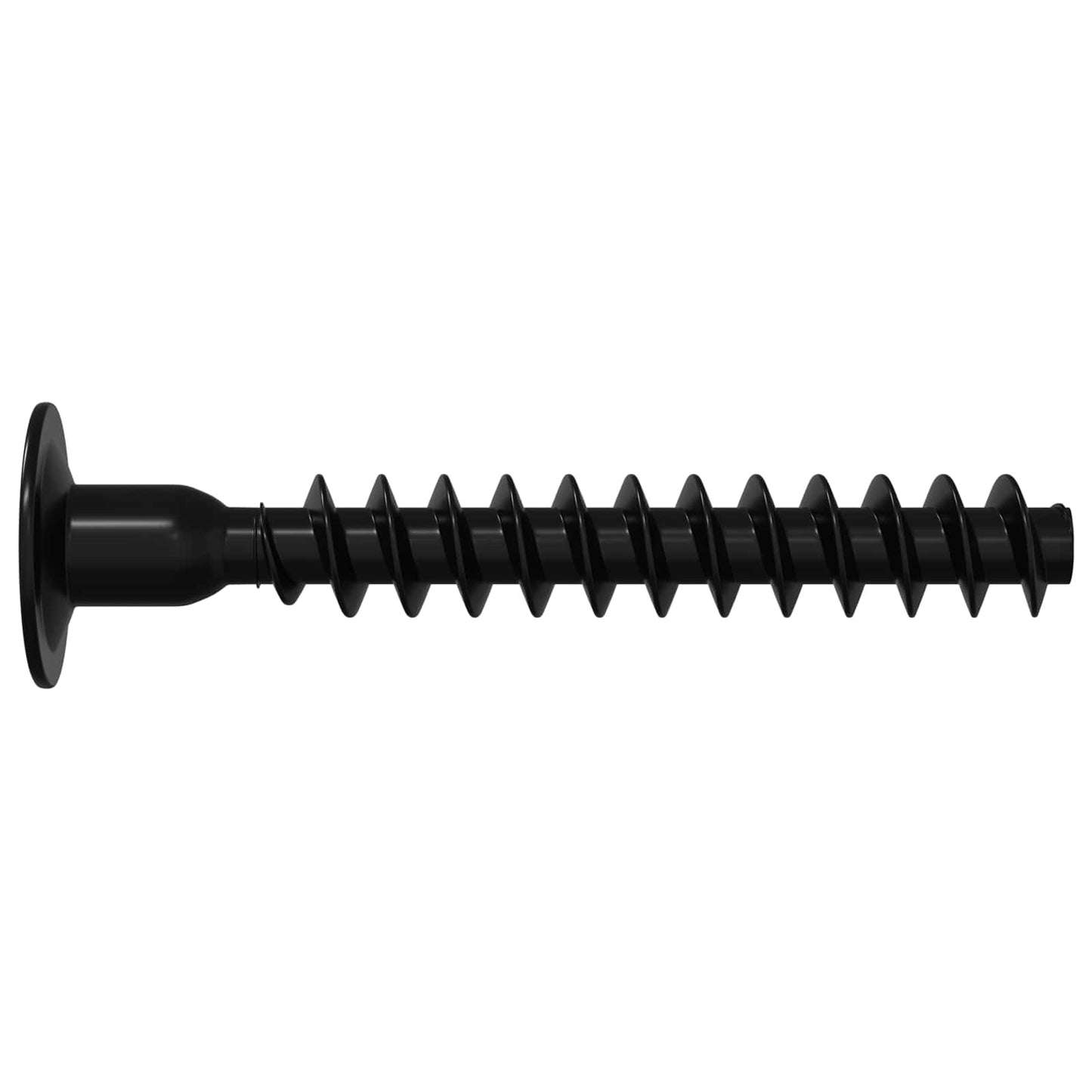 Steckkappen-Schraube 2 stk. Schwarz M5 x 40 mm Eisen