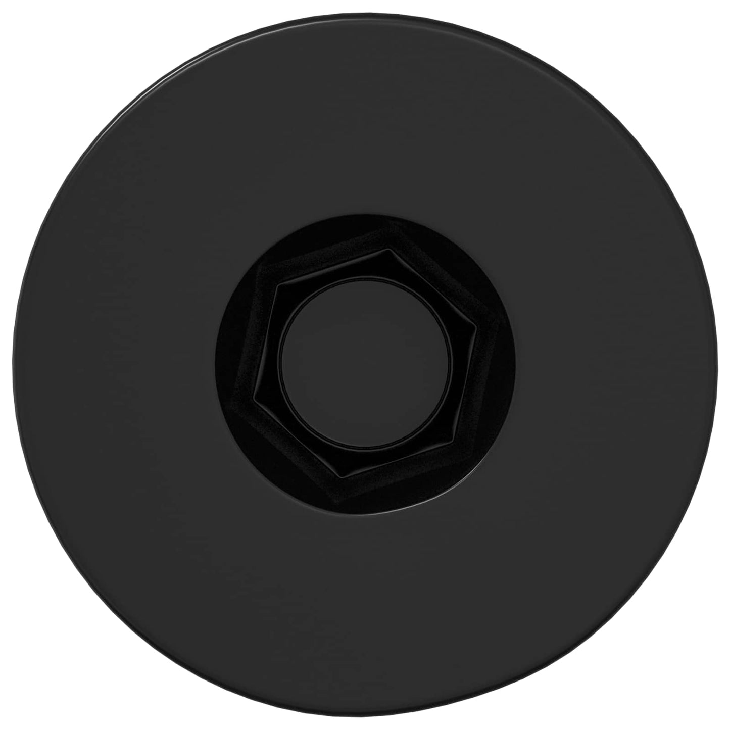 Steckkappen-Schraube 12 stk. Schwarz M5 x 40 mm Eisen