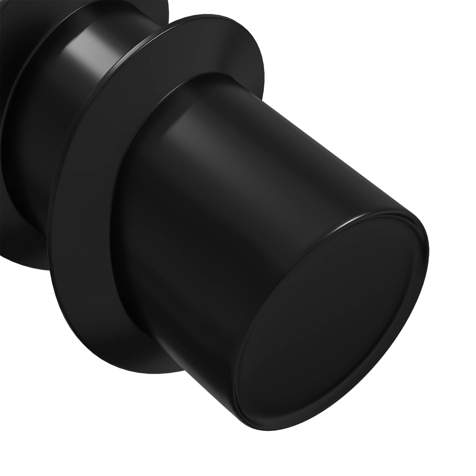 Steckkappen-Schraube 3072 Stk. Schwarz 7 x 40 mm Eisen
