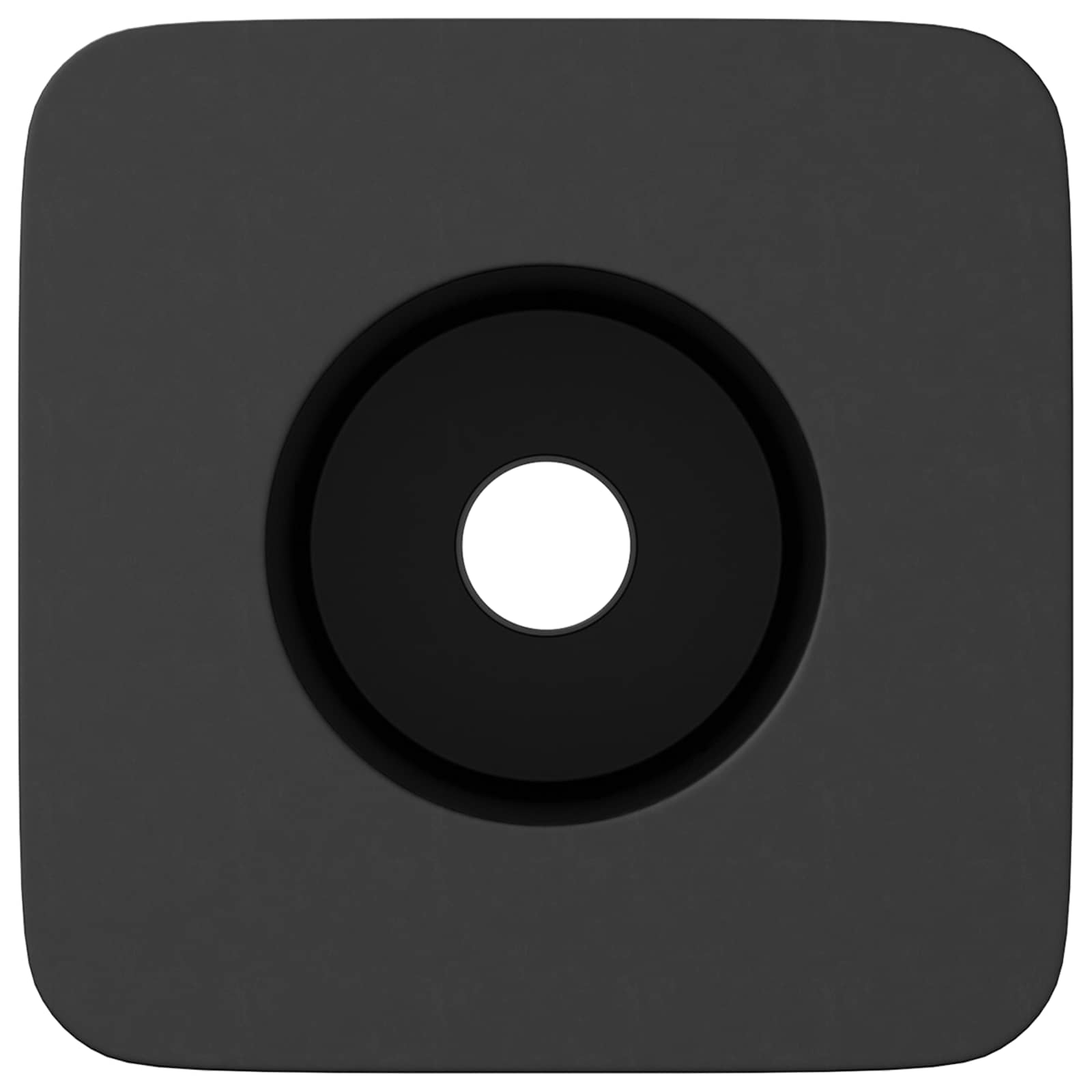 Schubladenhalter 6792 stk. Schwarz 15 x 15 x 15mm PP Copolymer