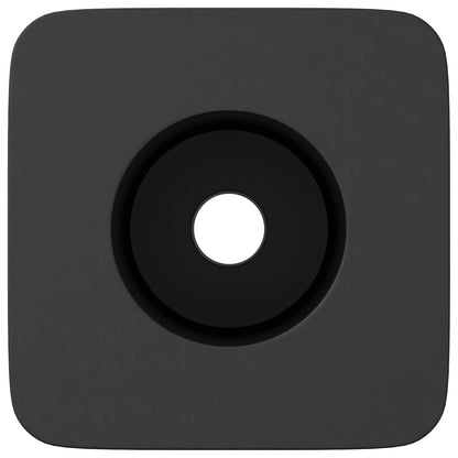 Schubladenhalter 6792 stk. Schwarz 15 x 15 x 15mm PP Copolymer