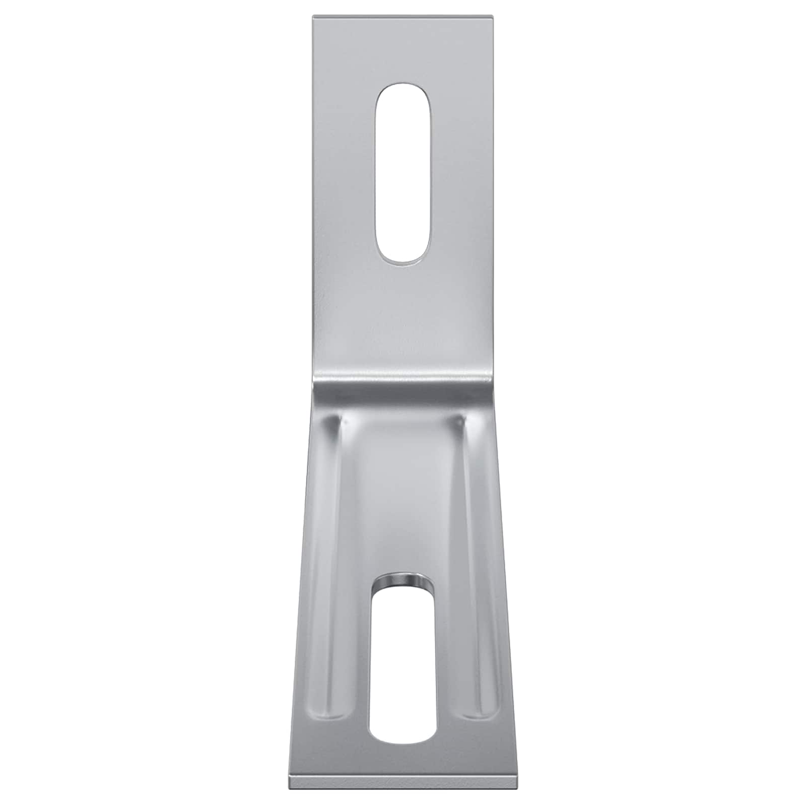 Anti-Kipp-Halterung 12 Silber 74,5 x 15 x 32 mm Eisen