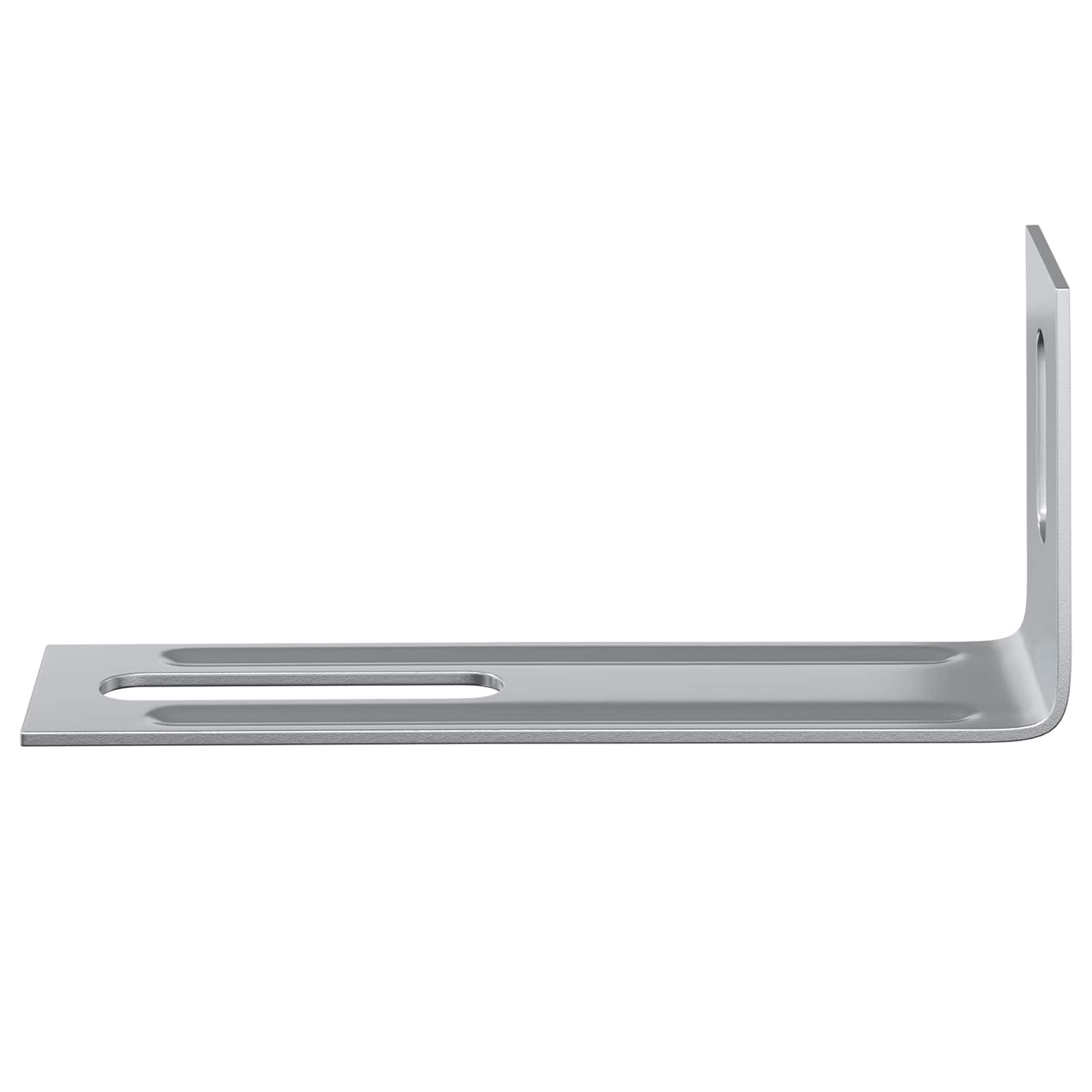 Anti-Kipp-Halterung 1268 Silber 74,5 x 15 x 32 mm Eisen
