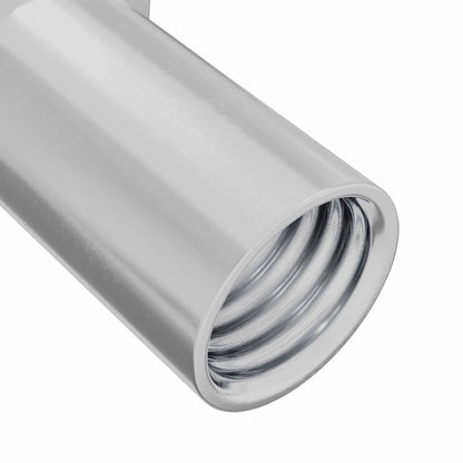 Sicherungsmutter 2 Stk. Nickel M6 x 15 mm Stahl