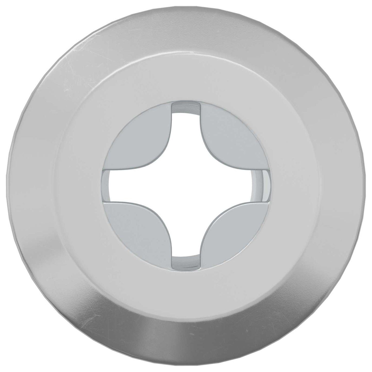 Sicherungsmutter 12 Stk. Nickel M6 x 15 mm Stahl