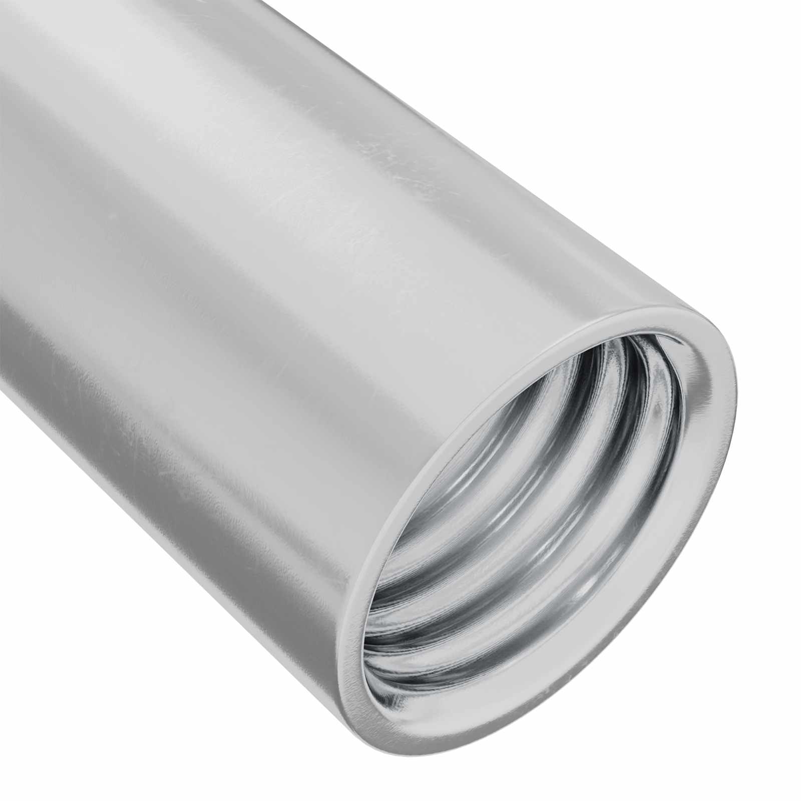 Sicherungsmutter 2 Stk. Nickel M6 x 25 mm Stahl