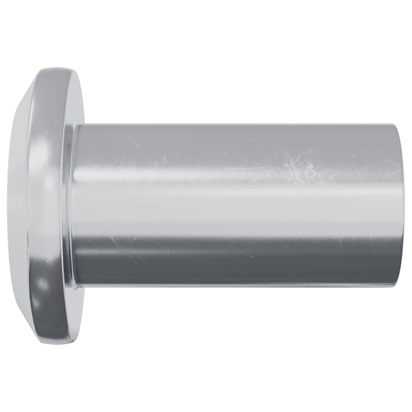 Sicherungsmutter 2 Stk. Nickel M6 x 25 mm Stahl
