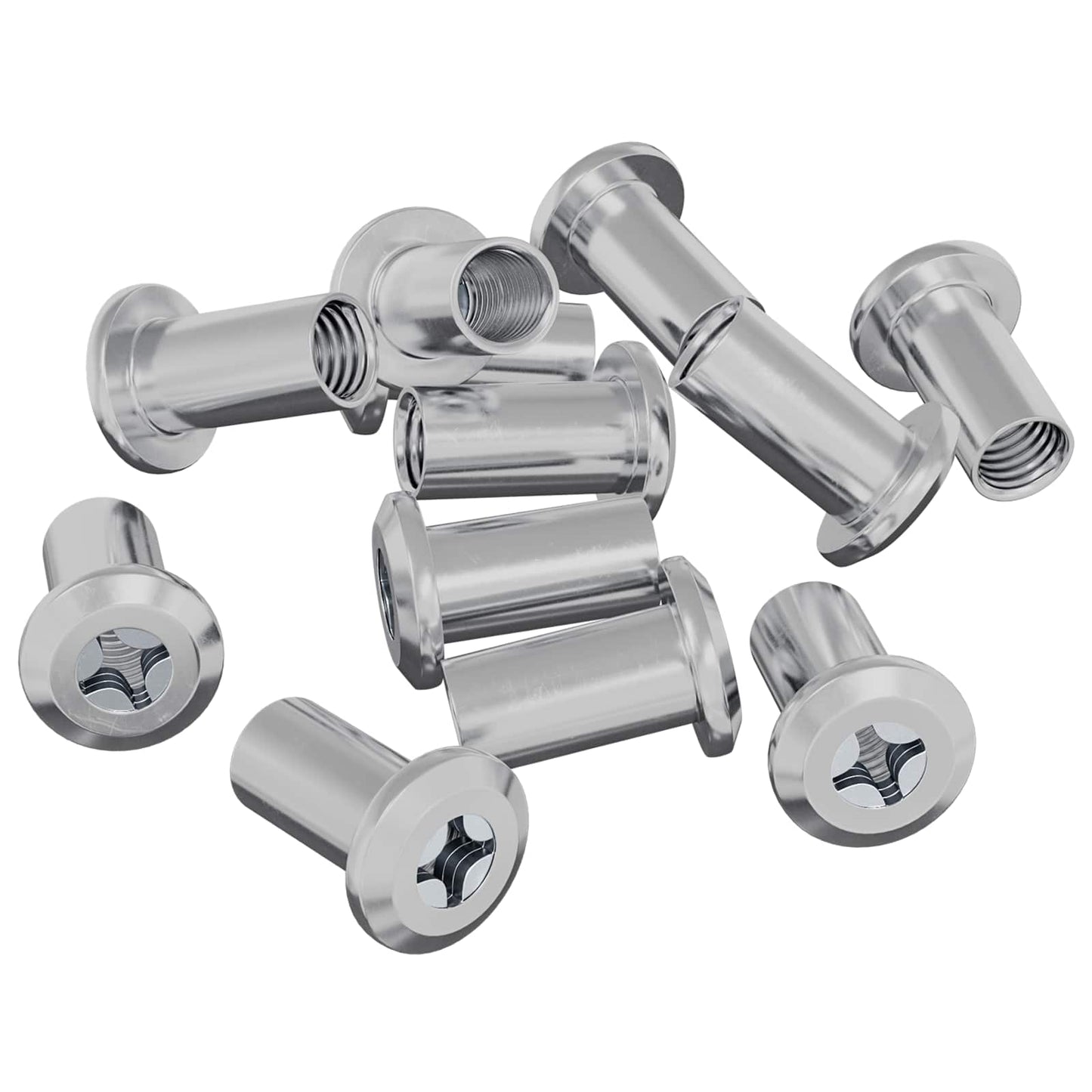 Sicherungsmutter 2857 Stk. Nickel Stahl
