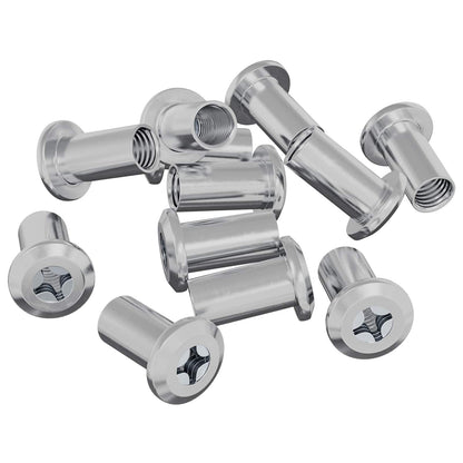 Sicherungsmutter 2857 Stk. Nickel Stahl