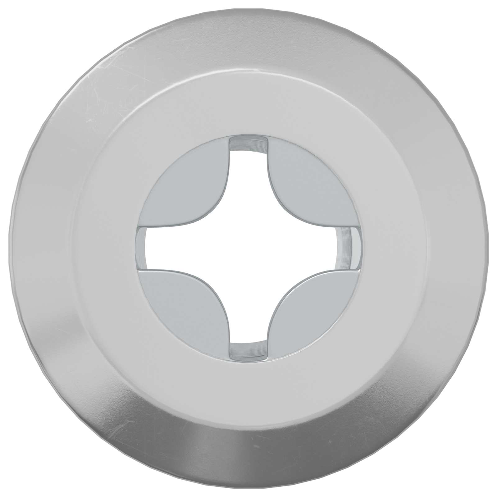 Sicherungsmutter 2857 Stk. Nickel Stahl