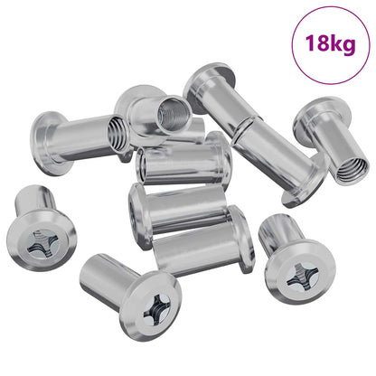 Sicherungsmutter 2857 Stk. Nickel Stahl