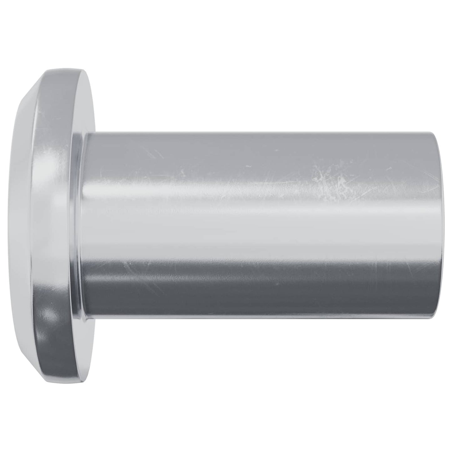 Sicherungsmutter 12 stk. Silber M6 x 15 mm Stahl