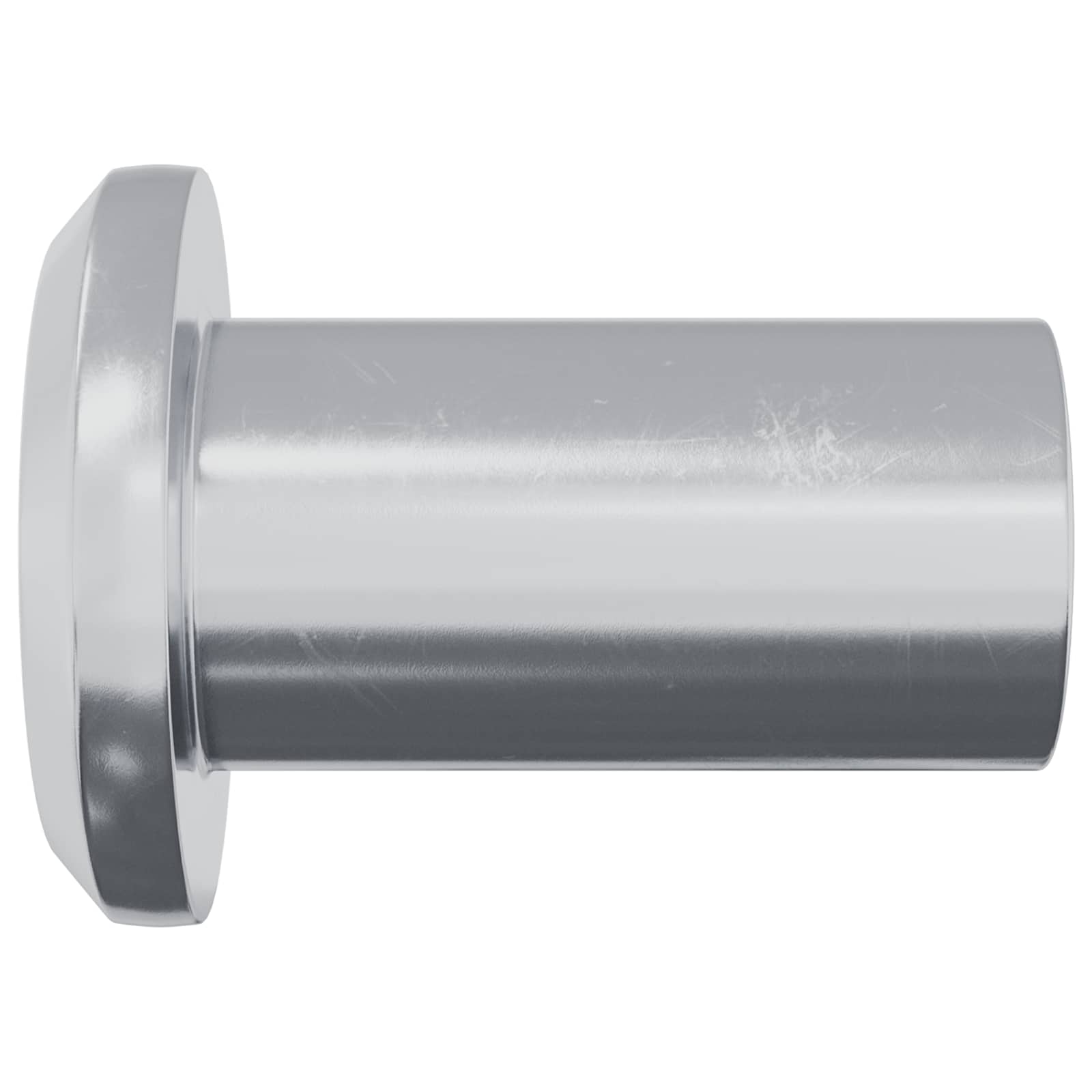 Sicherungsmutter 12 stk. Silber M6 x 15 mm Stahl