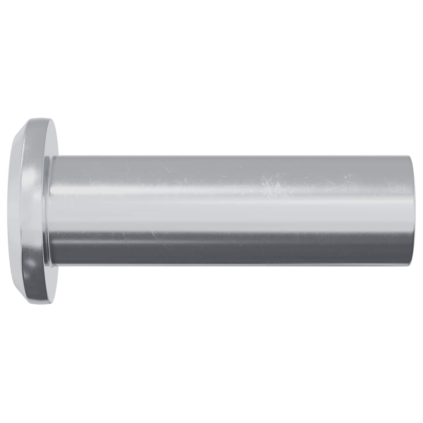 Sicherungsmutter 12 stk. Silber M6 x 25 mm Stahl