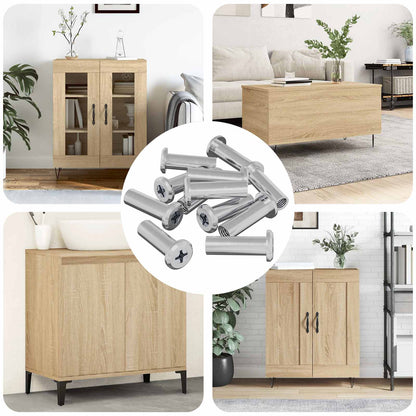 Sicherungsmutter 2857 stk. Silber Stahl