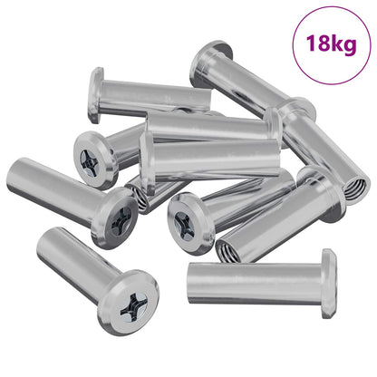 Sicherungsmutter 2857 stk. Silber Stahl