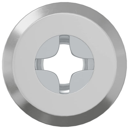 Sicherungsmutter 2857 stk. Silber Stahl
