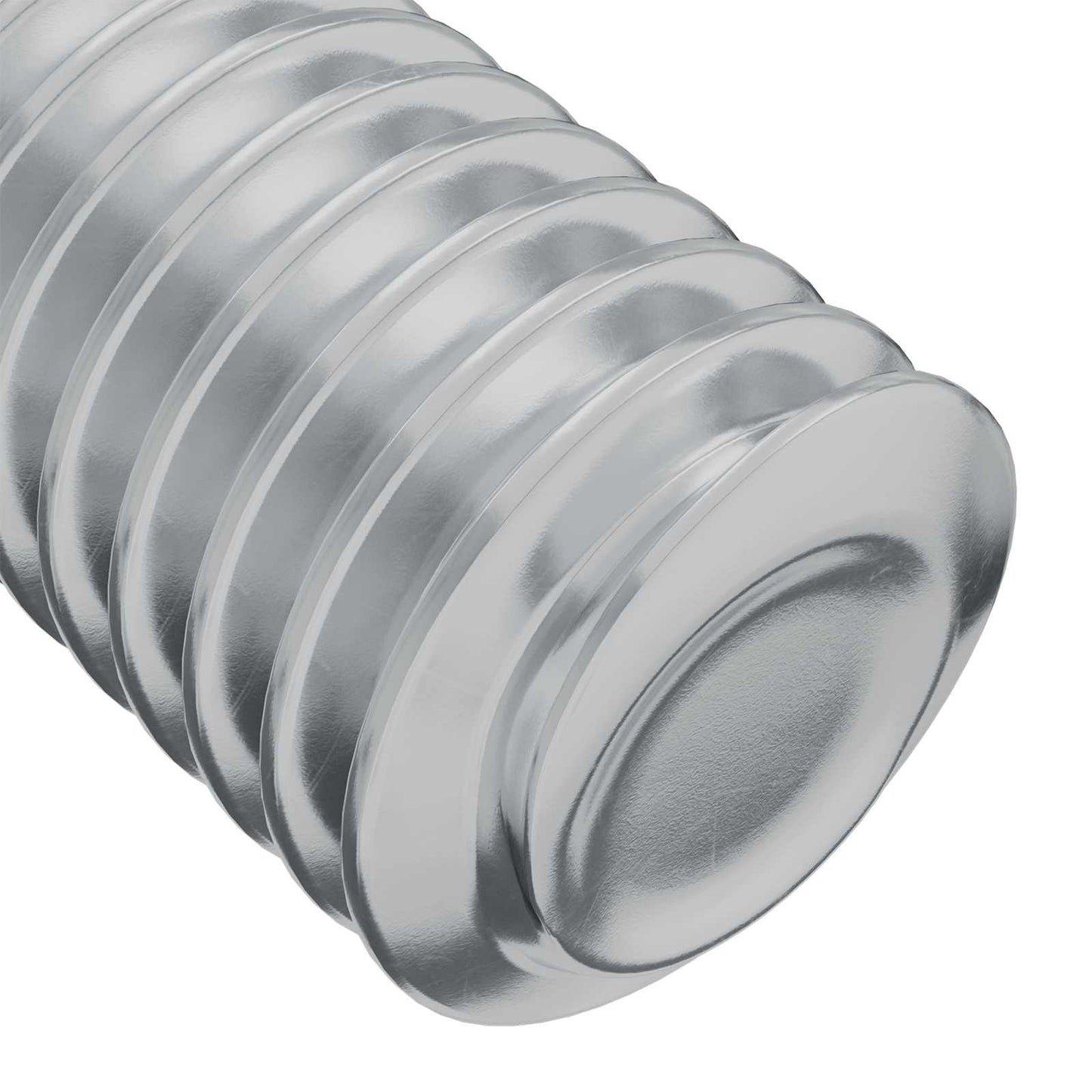 Schraube mit Sperre Uni 12 Stk. Silber M6 x 12 mm Stahl