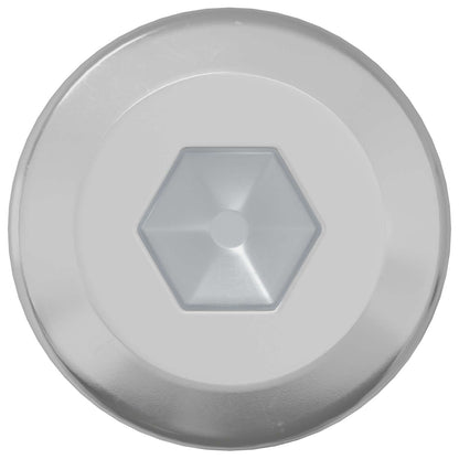Schraube mit Sperre Uni 4865 Stk. Silber Stahl