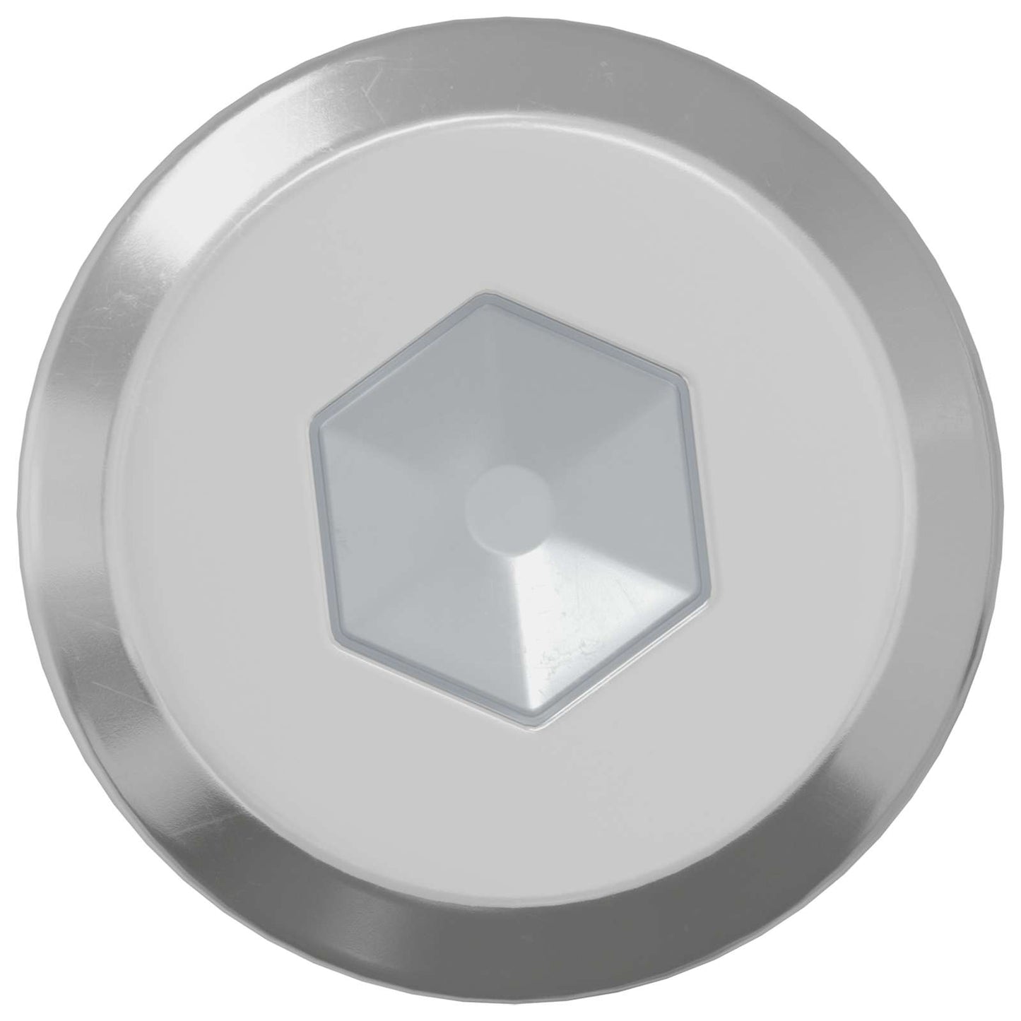 Schraube mit Sperre Uni 2 Stk. Silber M6 x 30 mm Stahl