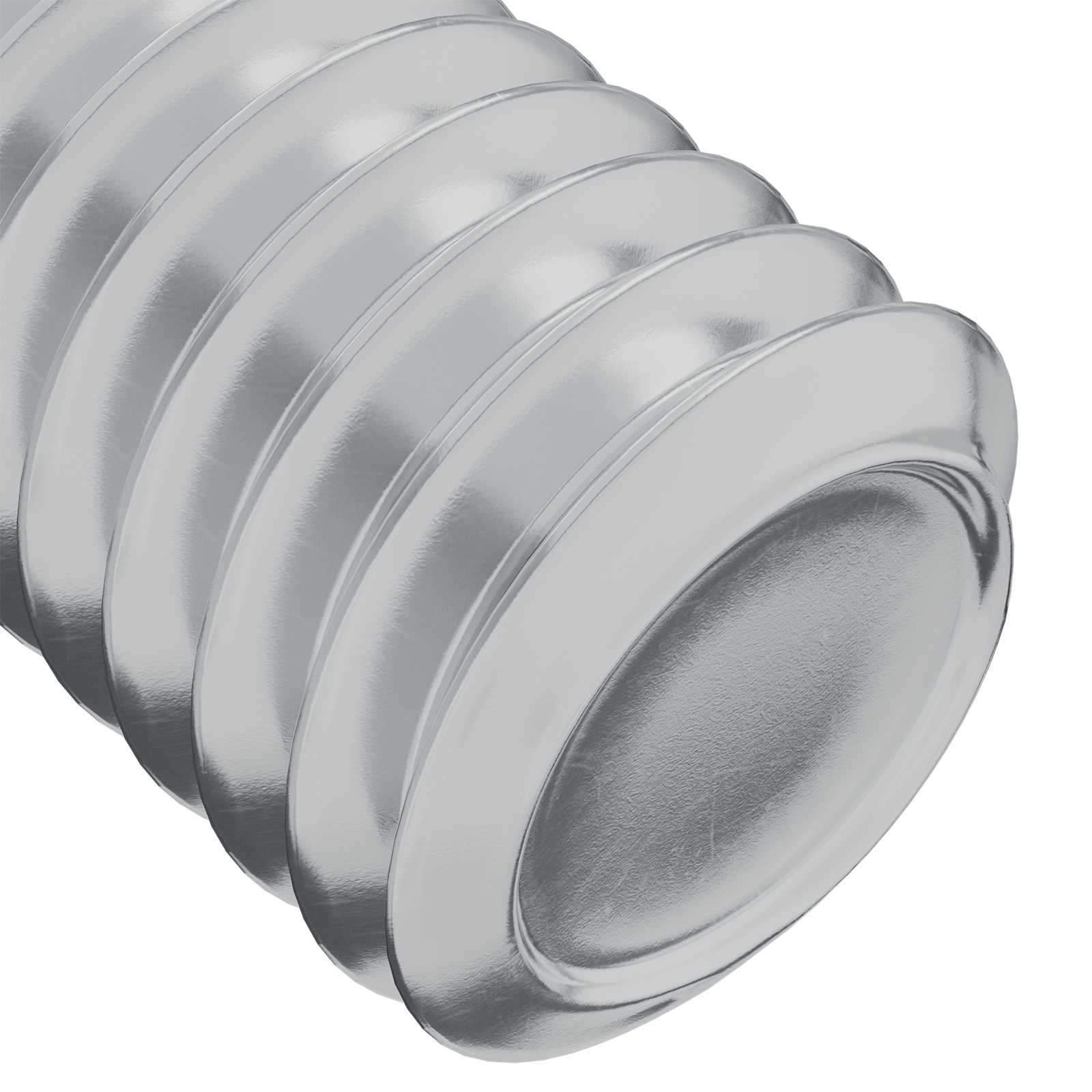 Schraube mit Sperre Uni 2647 Stk. Silber Stahl